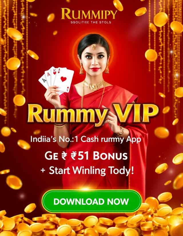 Rummy VIP Banner